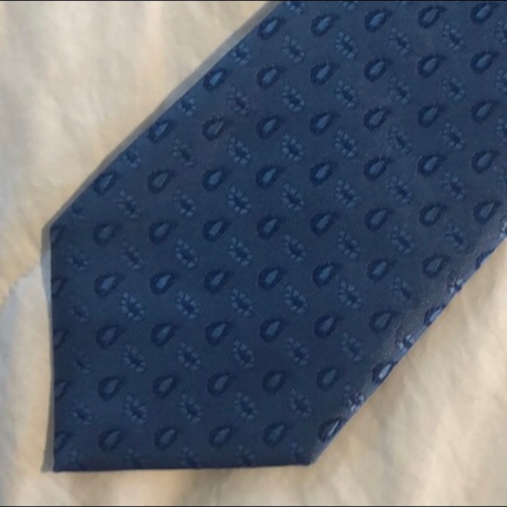 Scappino all silk men’s tie. Blues. Made in Mexico.